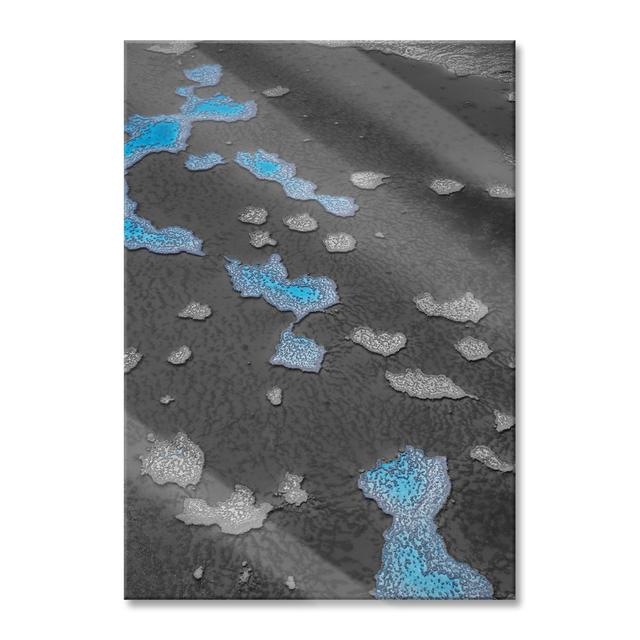 Blue Coral Reefs Australia - Unframed Photograph on Glass Ebern Designs Size: 80cm H x 60cm W x 0.4cm D on Productcaster.