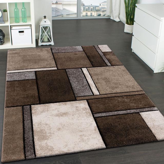 Korkmaz Beige/Brown Rug 17 Stories Rug Size: Rectangular 200 x 290cm on Productcaster.