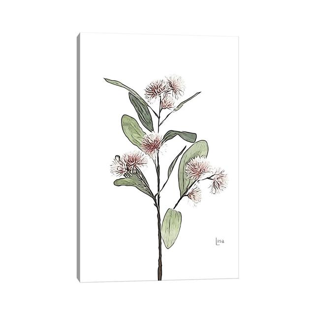 Gum Blossom von Printable Lisa's Pets - Gallery-Wrapped Canvas Giclée on Canvas Lark Manor Format: Leinen, Größe: 66,04 cm H x 45,72 cm B x 3,81 cm T on Productcaster.