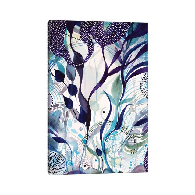 Bright and Bold by Helen Wells - Wrapped Canvas Painting ClassicLiving Size: 66.04cm H x 45.72cm W x 1.91cm D on Productcaster.