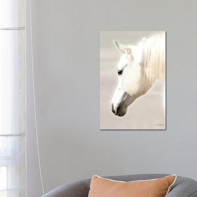 Pegasus II by Kari Brooks - Wrapped Canvas Gallery-Wrapped Canvas Giclée Brambly Cottage Size: 66.04cm H x 45.72cm W x 1.905cm D on Productcaster.