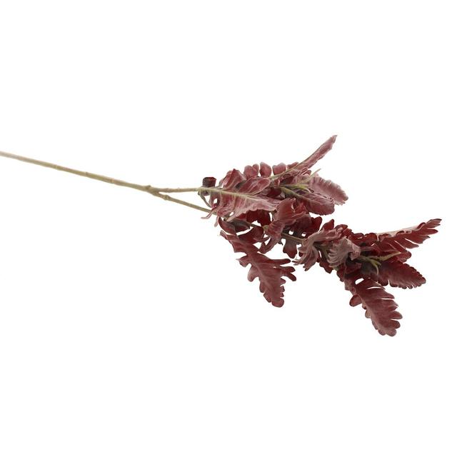 74Cm Artificial Foliage Branch (Set of 3) The Seasonal Aisle Leaves Colour: Red on Productcaster.