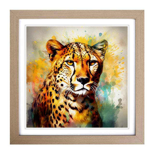 Single Picture Frame Art Prints on Wood World Menagerie Format: Oak on Productcaster.