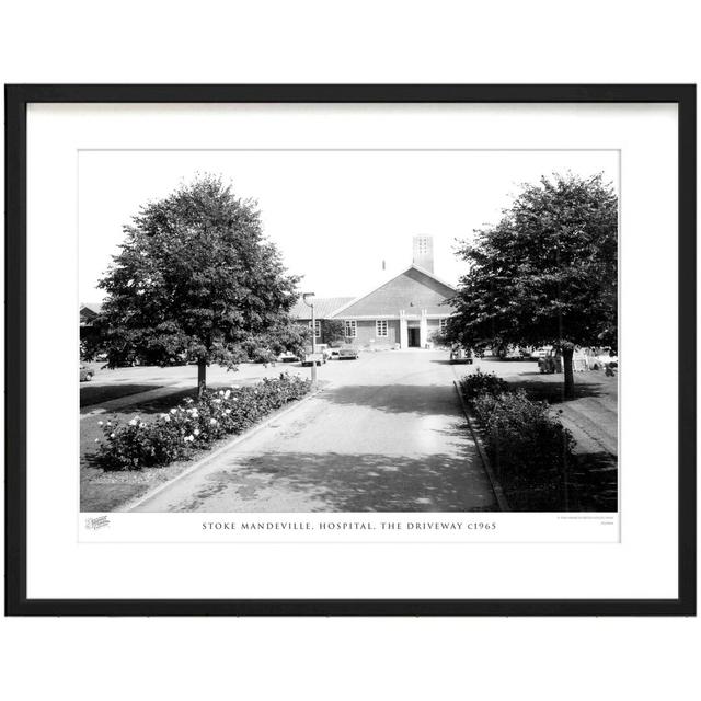 Stoke Mandeville, Hospital, The Driveway C1965 by Francis Frith - Single Picture Frame Print The Francis Frith Collection Size: 60cm H x 80cm W x 2.3c on Productcaster.