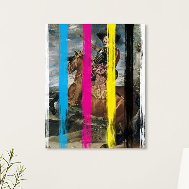 'Printer Error' Graphic Art on Wrapped Canvas East Urban Home Size: 50.8 cm H x 43.2 cm W on Productcaster.