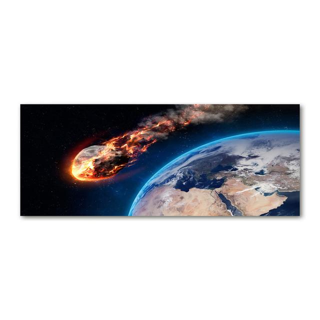 Falling Meteor - Unframed Art Prints on Canvas Brayden Studio on Productcaster.