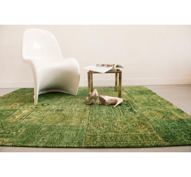 Khayma Farrago Geometric Hand Woven Area Rug Louis de Poortere Rug Size: Rectangle 140 x 200cm on Productcaster.