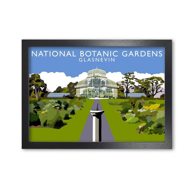 National Botanic Gardens Glasnevin by Richard O'Neill - Single Picture Frame Print 17 Stories Frame Options: Black, Size: 42 cm H x 59.4 cm W on Productcaster.