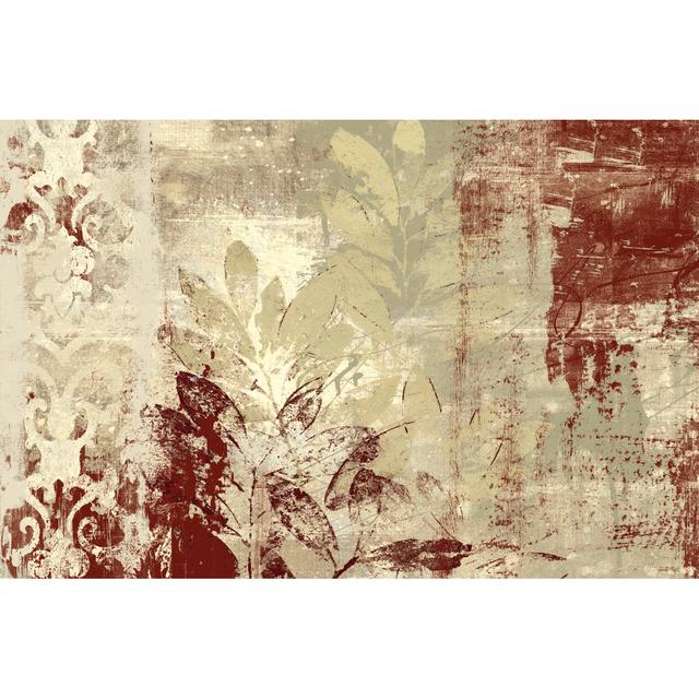 Spice Leaves 2 - Wrapped Canvas Art Prints Marlow Home Co. Size: 61cm H x 91cm W on Productcaster.