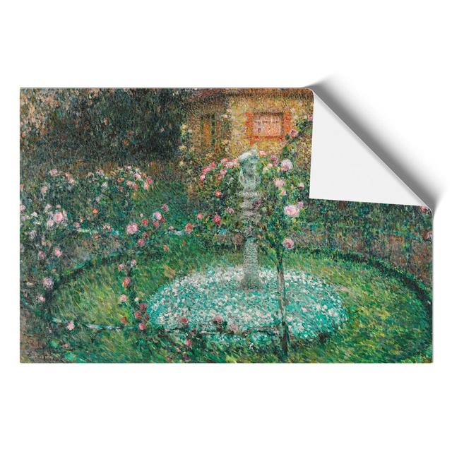 Garden View Vol.2 by Henri Le Sidaner - Unframed Painting East Urban Home Size: 21cm H x 30cm W x 0.1cm D on Productcaster.