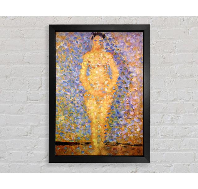 Seurat Study Of A Model by Georges Seurat - Single Picture Frame Art Prints Bright Star Size: 118.9cm H x 84.1cm W x 3.4cm D on Productcaster.