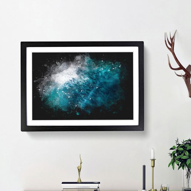 Ocean Beauty in Perth Australia - Picture Frame Graphic Art Print East Urban Home Frame Option: Black Framed, Size: 45cm H x 63cm W x 2cm D on Productcaster.