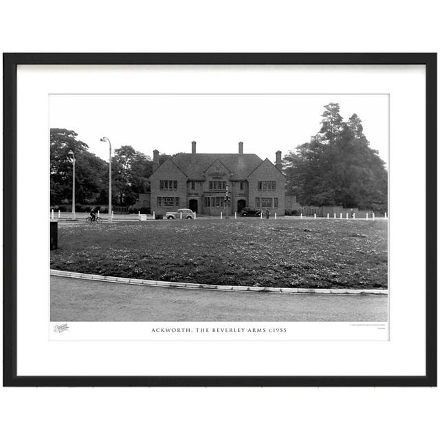 'Ackworth, the Beverley Arms C1955' - Picture Frame Photograph Print on Paper The Francis Frith Collection Size: 45cm H x 60cm W x 2.3cm D on Productcaster.