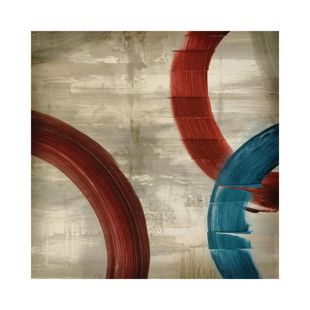 Moonlighting I by PI Studio - Wrapped Canvas Painting Metro Lane Size: 45.72cm H x 45.72cm W x 3.81cm D on Productcaster.