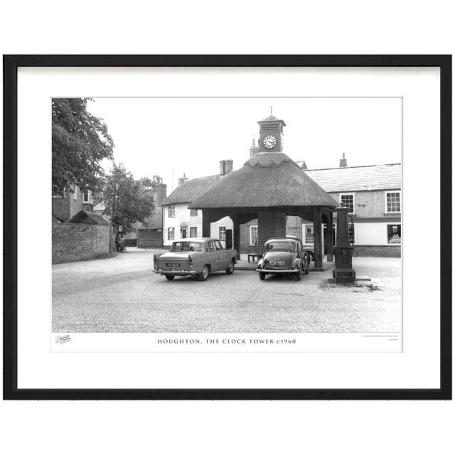 Houghton, The Clock Tower C1960 by Francis Frith - Single Picture Frame Print The Francis Frith Collection Size: 60cm H x 80cm W x 2.3cm D on Productcaster.