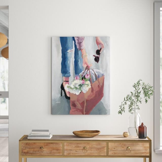 Casual Fridays - Painting Print on Paper East Urban Home Size: 60.96cm H X 45.72cm W X 3.81cm D, Format: Wrapped Canvas on Productcaster.