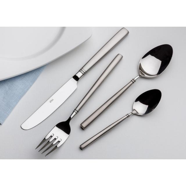 Tiara Dessert Fork (Set of 12) Elia on Productcaster.