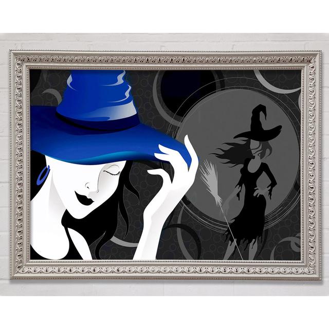 Woman In The Blue Hat - Single Picture Frame Print Bright Star Size: 21cm H x 29.7cm W x 3cm D on Productcaster.