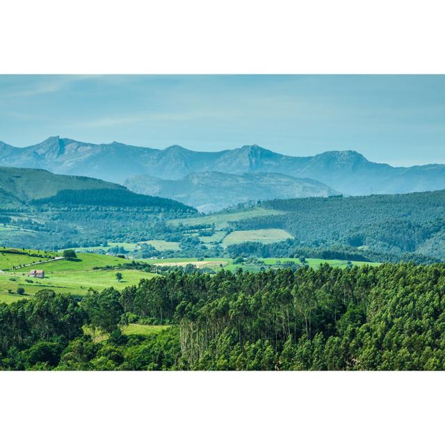 Ellinger Peaks Of Europe , Cantabria, Spain - Wrapped Canvas Photograph Alpen Home Size: 20cm H x 30cm W x 3.8cm D on Productcaster.