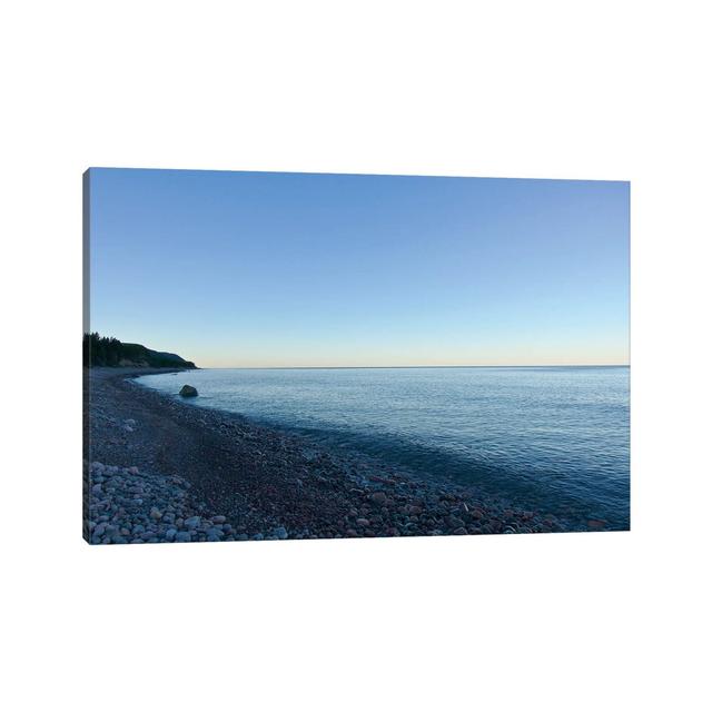 Canada, Nova Scotia. Cape Breton Highlands National Park by Michele Molinari - Wrapped Canvas Photograph House of Hampton Size: 45.72cm H x 66.04cm W on Productcaster.