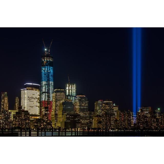 Mamady Tribute In Light by Lithium366 - Wrapped Canvas Photograph 17 Stories Size: 20cm H x 30cm W x 3.8cm D on Productcaster.