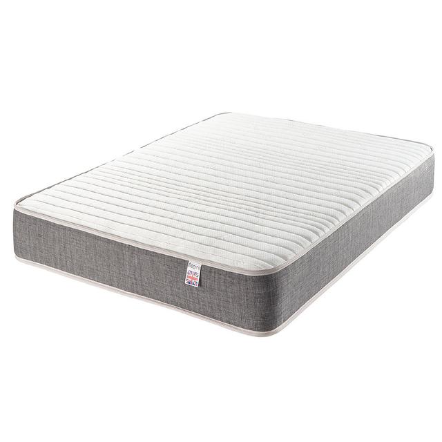 Cool Breathe Silver Pocket Sprung 1000 Mattress Aspire Size: Small Single (2'6) on Productcaster.