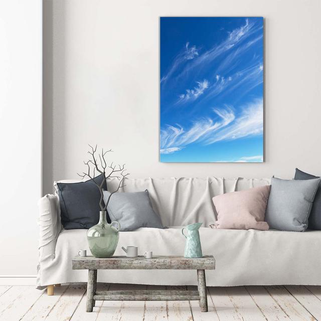 Clouds in the Sky - Wrapped Canvas Art Prints Ebern Designs on Productcaster.