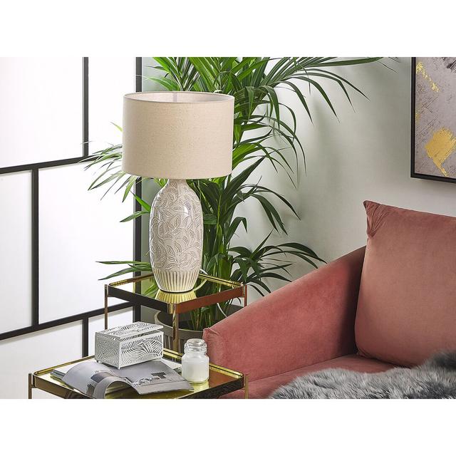 Devera 59cm Table Lamp Ebern Designs on Productcaster.