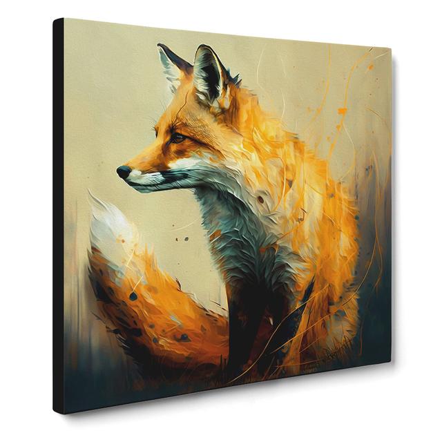 Fox Gestural Art - Print Alpen Home on Productcaster.