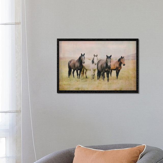 Our Home by Rhonda Thompson - Floater Frame Photograph on Canvas Gracie Oaks Frame Option: Black Floater Framed, Size: 45.72cm H x 66.04cm W x 3.81cm on Productcaster.