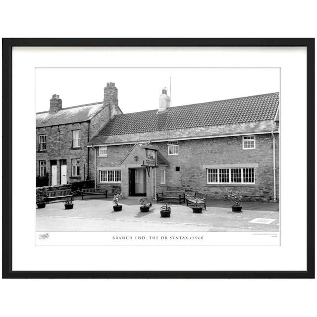 'Branch End, the Dr Syntax C1960' - Picture Frame Photograph Print on Paper The Francis Frith Collection Size: 40cm H x 50cm W x 2.3cm D on Productcaster.