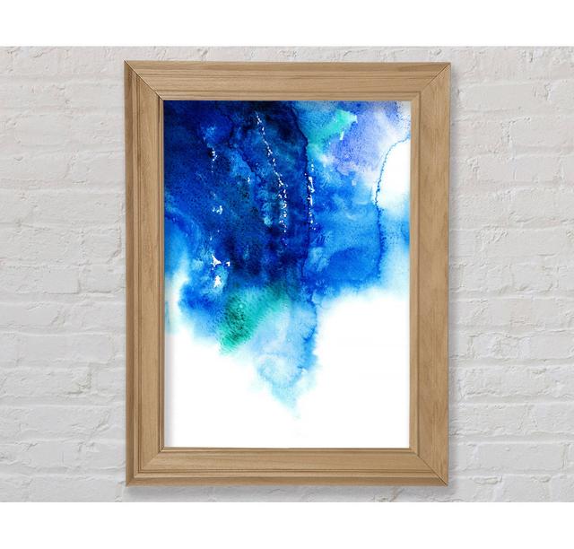 Night In The City Framed Print Ivy Bronx Size: 42cm H x 29.7cm W x 8cm D on Productcaster.