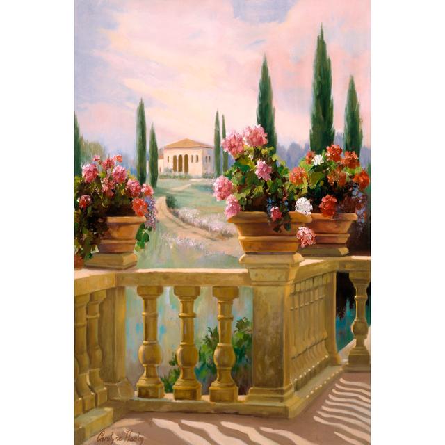 Tuscany Morning by Carolyne Hawley - Wrapped Canvas Painting Marlow Home Co. Size: 30cm H x 20cm W x 3.8cm D on Productcaster.