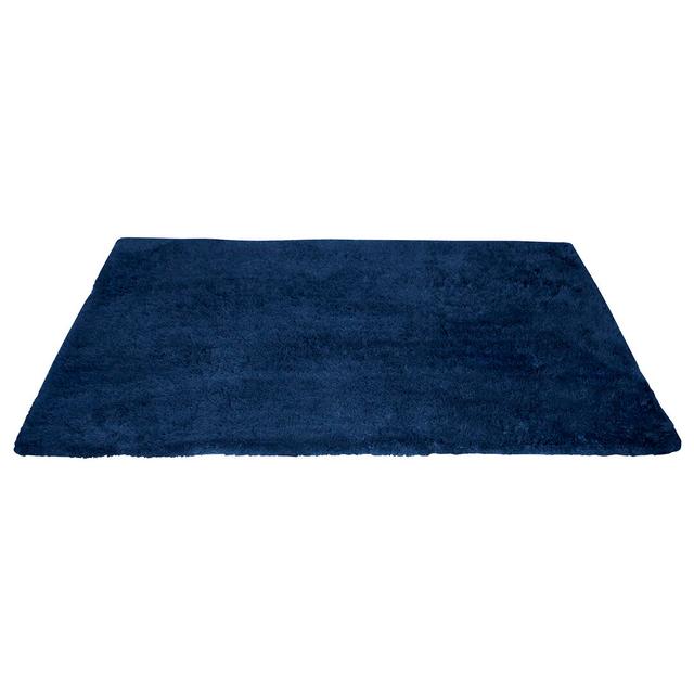 Badematte Siena Dyckhoff Size: 70 x 120cm, Colour: Ink Blue on Productcaster.