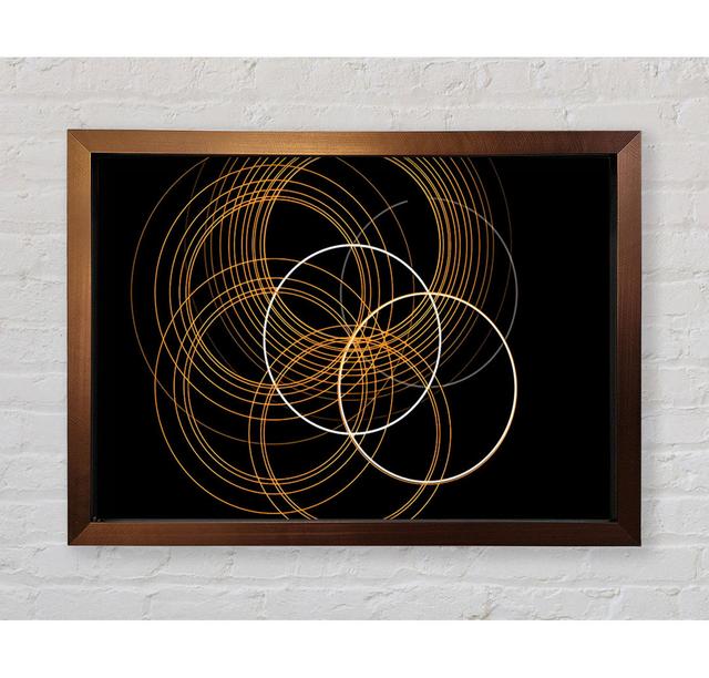 Max Void Framed Print Ivy Bronx Size: 100cm H x 141.1cm W x 3.4cm D, Format: Bronze Framed Paper on Productcaster.