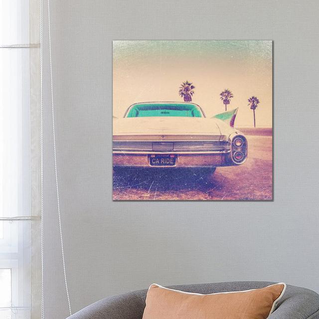 Vintage Ride I by Thomas Brown - Wrapped Canvas Gallery-Wrapped Canvas Giclée ClassicLiving Size: 66.04cm H x 66.04cm W x 3.81cm D on Productcaster.