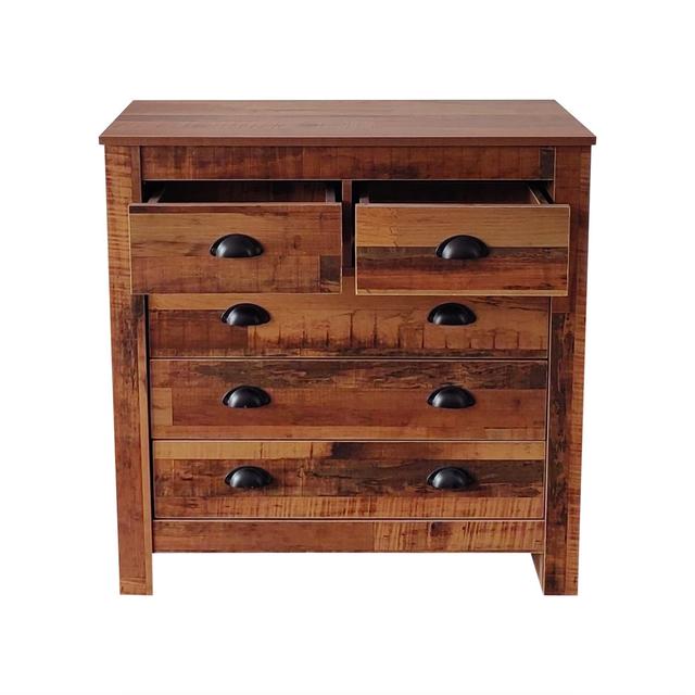 Chest Of Drawers With 5 Drawers Alpen Home on Productcaster.