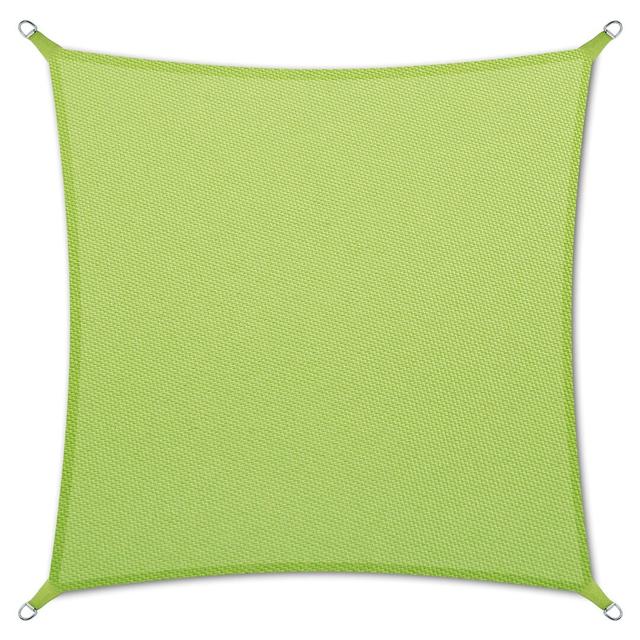 Iwamoto Rectangular Shade Sail Dakota Fields Colour: Green, Size: 700cm H x 500cm D on Productcaster.