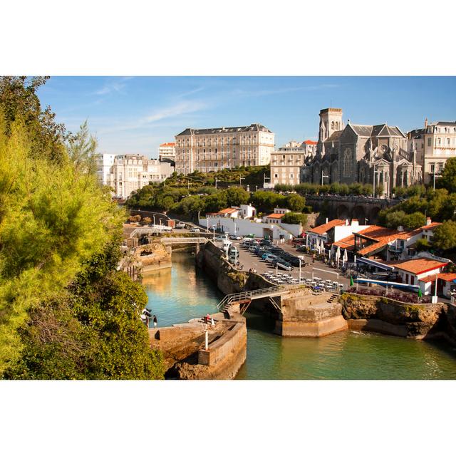 Biarritz, France by Prudencioalvarez - Wrapped Canvas Photograph 17 Stories Size: 51cm H x 76cm W x 3.8cm D on Productcaster.