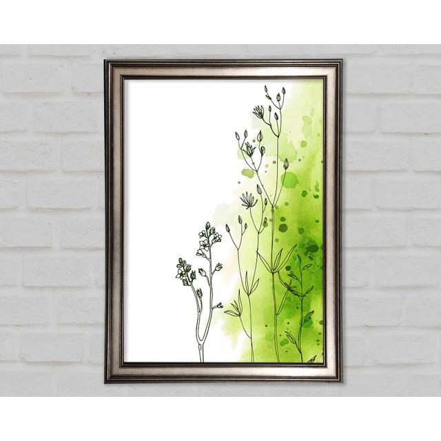 Climbing To The Sun Framed Print Ophelia & Co. Size: 59.7cm H x 84.1cm W on Productcaster.