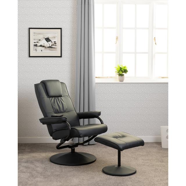 Matilda Recliner Chair And Footstool George Oliver on Productcaster.