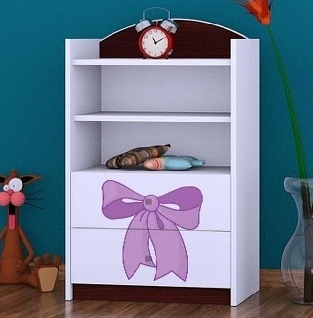 Rhiannon 96cm H X 60cm W Chip Resistant Kids Cube Isabelle & Max Colour: Wenge on Productcaster.