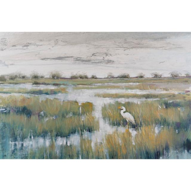 Marshland View VI by Timothy O' Toole - Wrapped Canvas Painting Rosalind Wheeler Size: 20cm H x 30cm W on Productcaster.