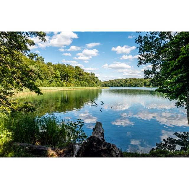 Lake Liepnitzsee, Germany - Wrapped Canvas Photograph Union Rustic Size: 81cm H x 122cm W x 3.8cm D on Productcaster.