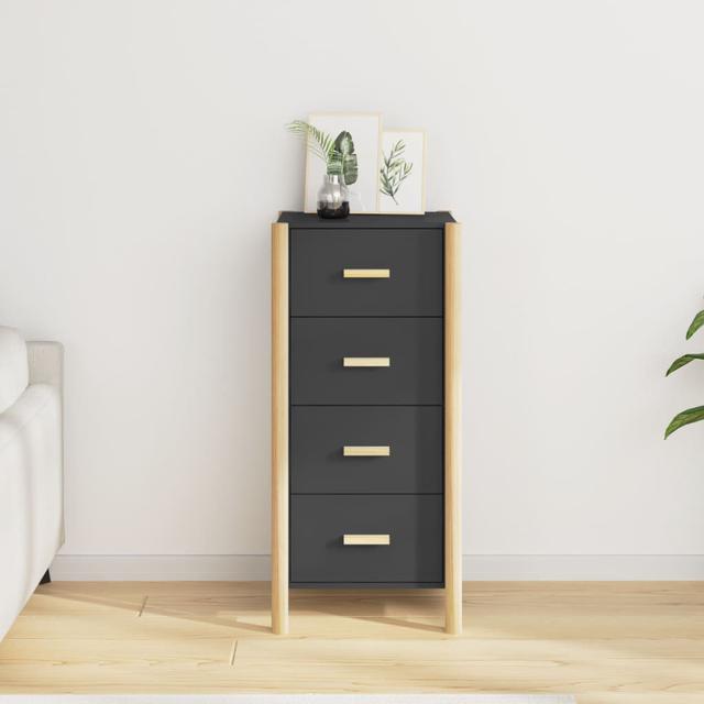 Breshia 4 - Drawer Chest of Drawers Metro Lane on Productcaster.