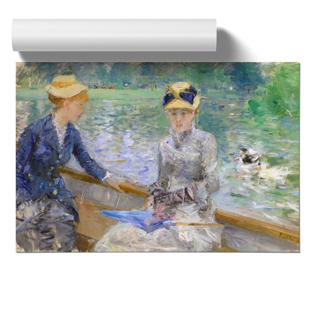 Summers Day by Berthe Morisot - Unframed Painting East Urban Home Size: 42cm H x 59cm W x 0.1cm D on Productcaster.