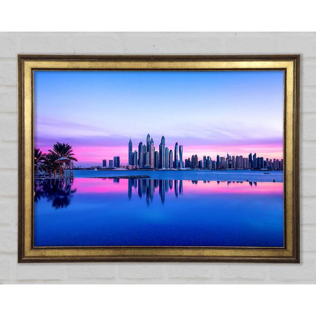 Reflections At Dusk - Print Brayden Studio Size: 84.1cm H x 118.9cm W x 1.5cm D on Productcaster.