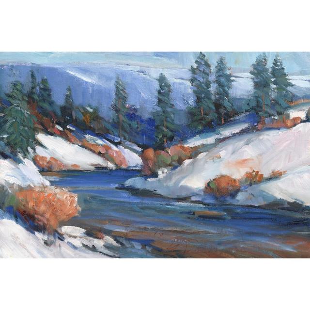 First Snow II by Tim O'Toole - Wrapped Canvas Painting Union Rustic Size: 20cm H x 30cm W on Productcaster.