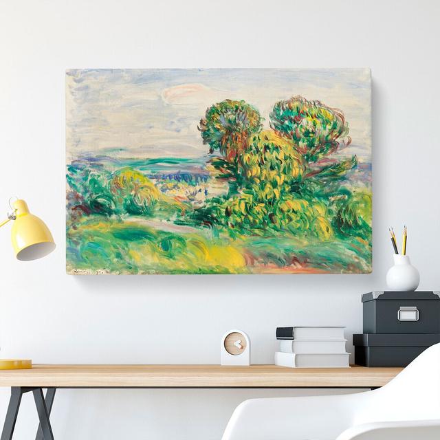 Landscape Vol.2 by Pierre-Auguste Renoir - Wrapped Canvas Painting East Urban Home Size: 50cm H x 76cm W x 3cm D on Productcaster.