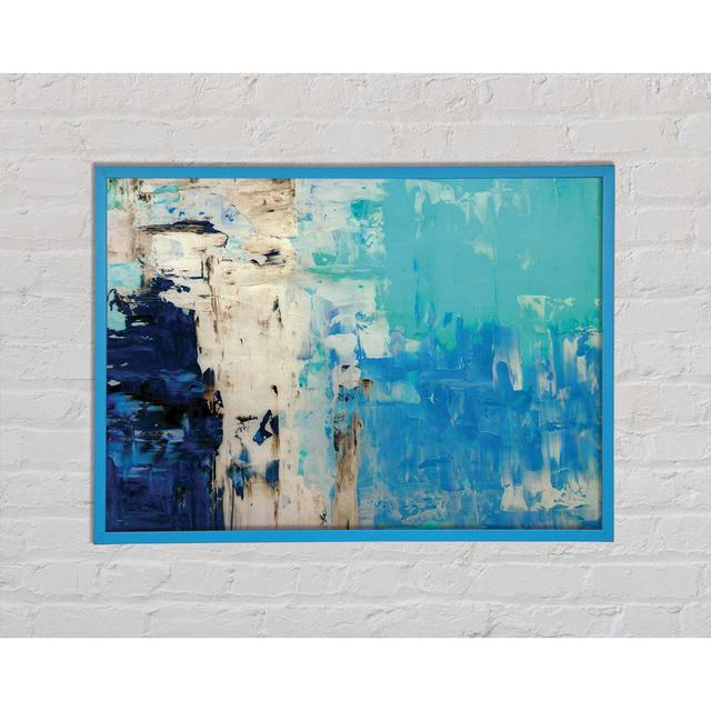 Blues - Single Picture Frame Art Prints Ivy Bronx Size: 21cm H x 29.7cm W x 2cm D on Productcaster.